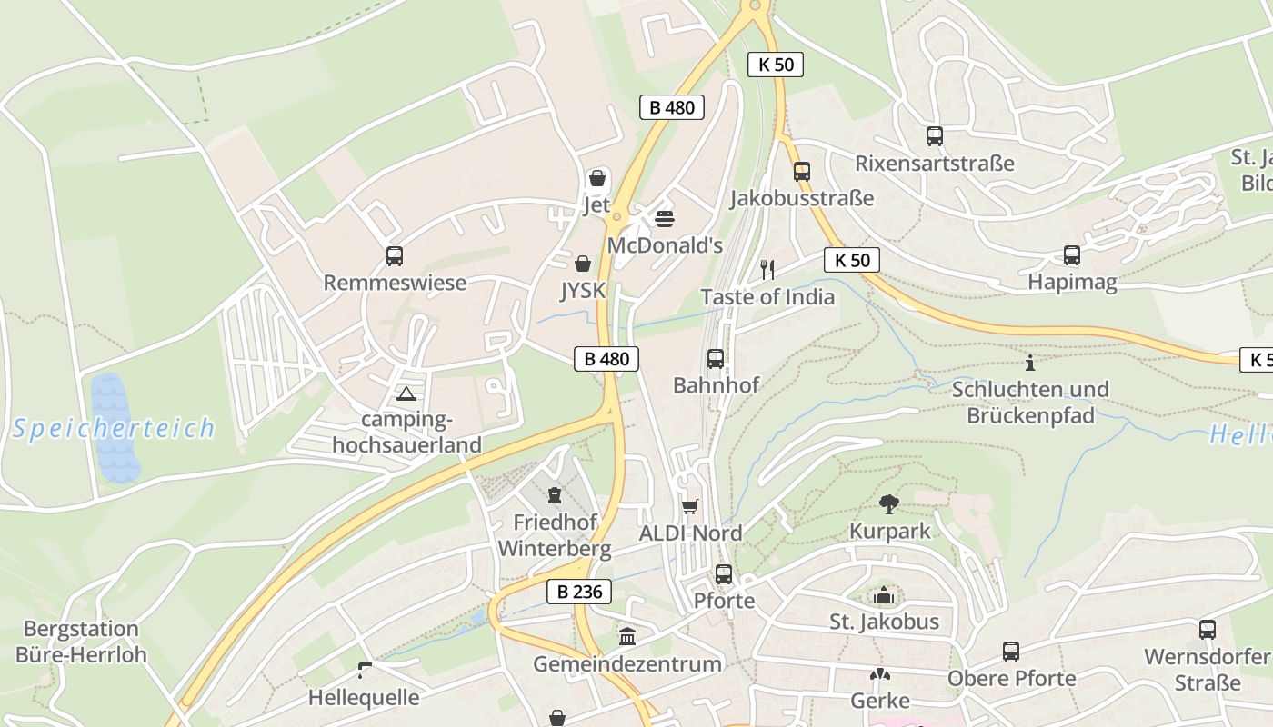 map